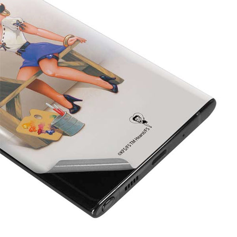 Betty Boop The Artist Galaxy Note 10 Plus Skin
